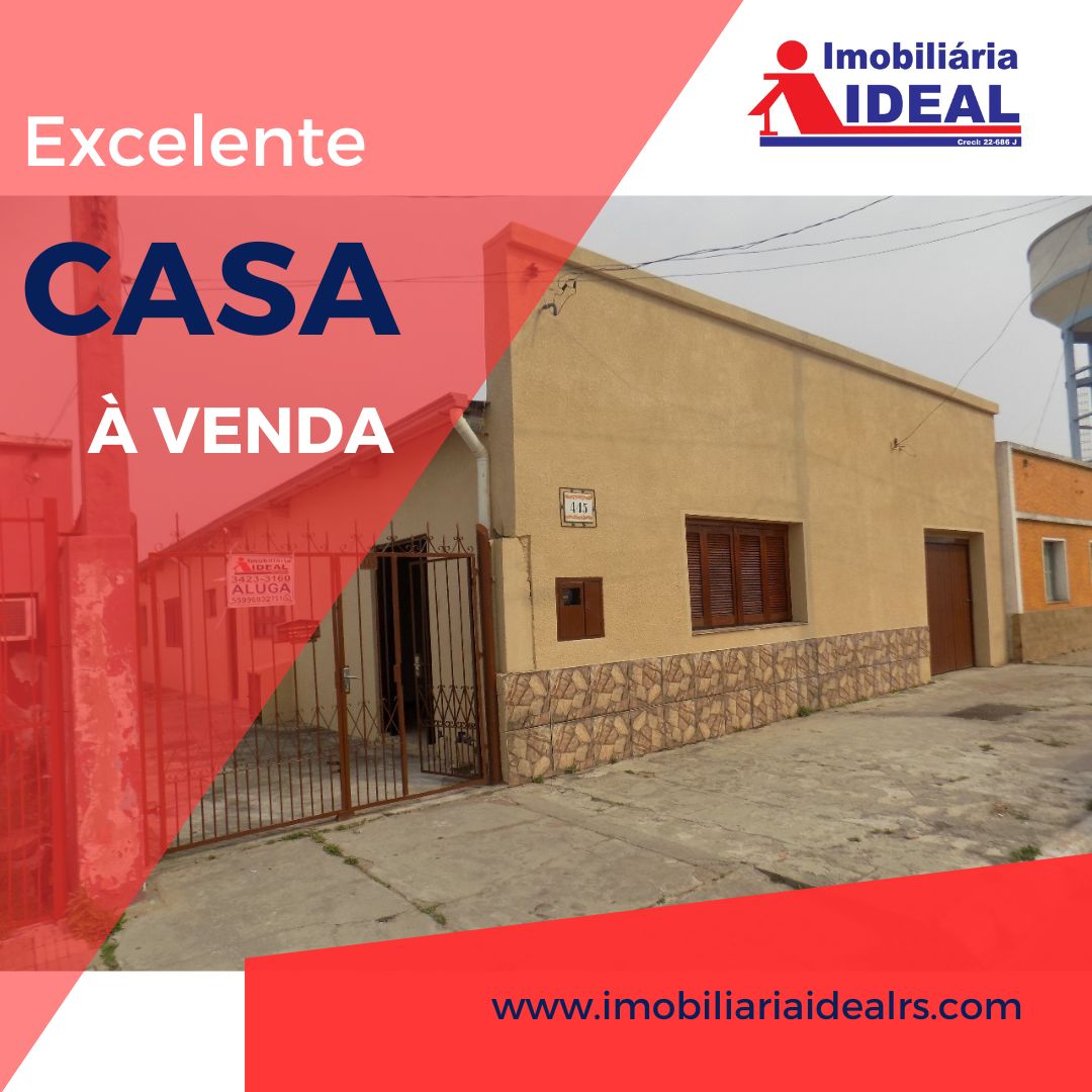 Imobiliária Ideal Quarai - Vila Gaudencio Conceicao - Rua Dartagnan Tubino, 445