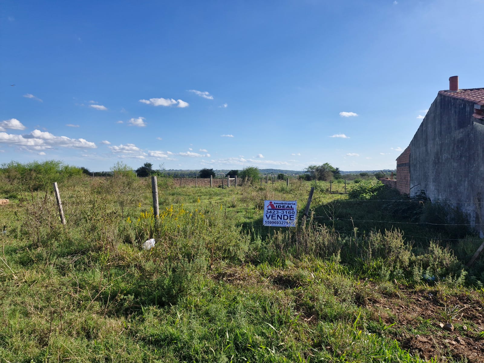 Imobiliária Ideal Quarai - Vila Gaudencio Conceicao - Rua Simoes Lopes Neto com frente a Rua Boi Barroso