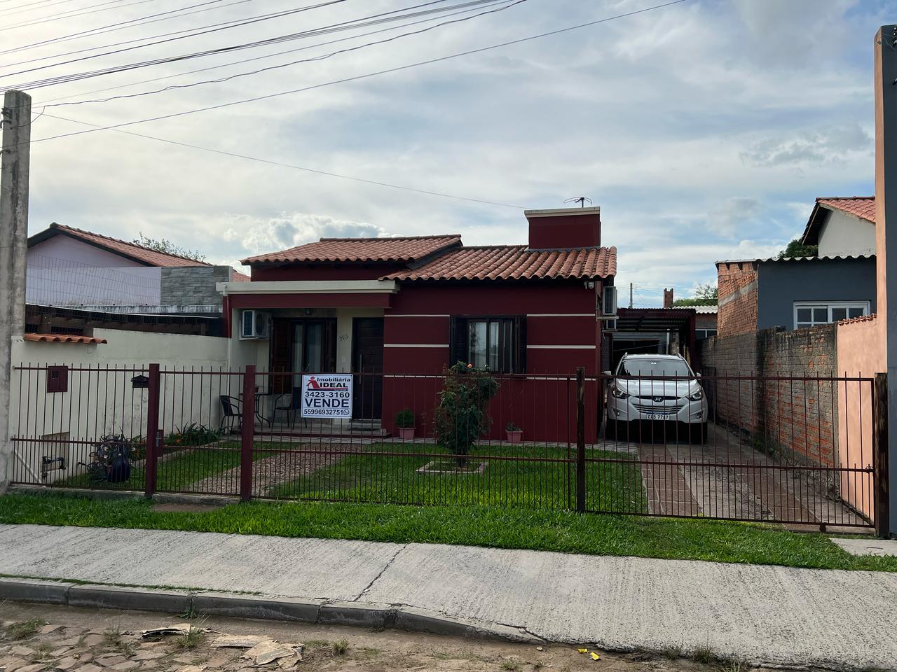 Imobiliária Ideal Quarai - Vila Sao Francisco - Rua Riva Correa, 268