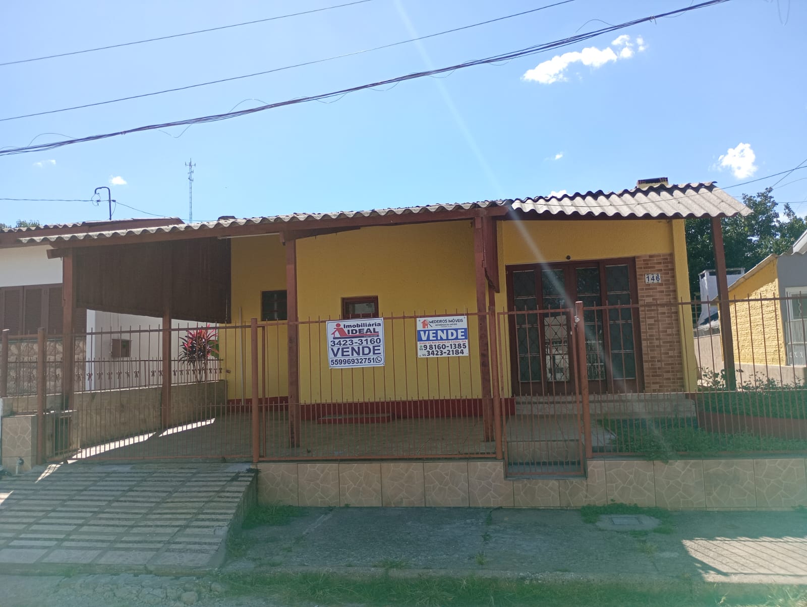 Rua Olavo Saldanha, 146, Vila Kennedy